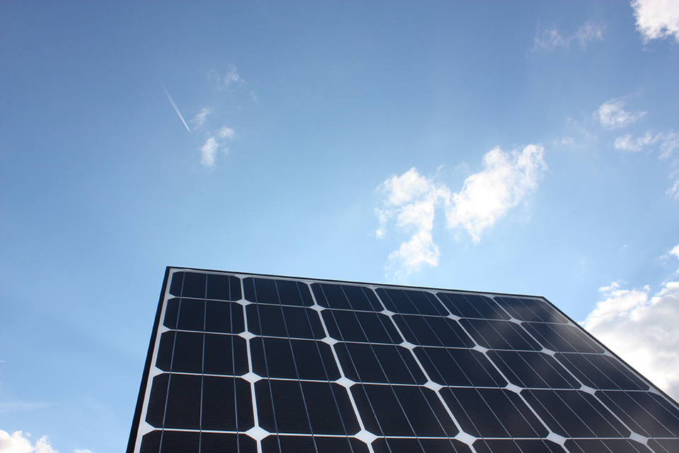 PV Anlage bei Elektro Teuber in Borna
