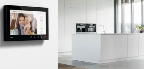 Gira Wohnungsstation bei Elektro Teuber in Borna