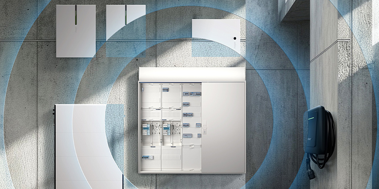 Energiemanagement System flow bei Elektro Teuber in Borna