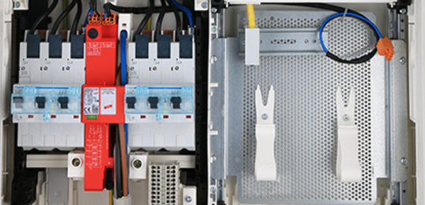 Hausanschluss, Zähler und Unterverteiler bei Elektro Teuber in Borna