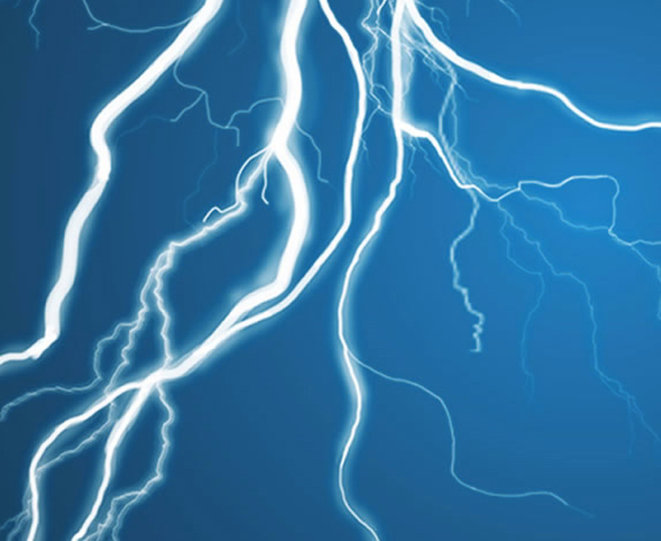 Blitz bei Elektro Teuber in Borna