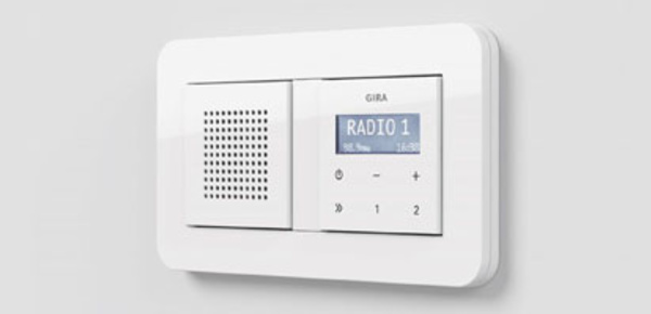 Gira Radio bei Elektro Teuber in Borna
