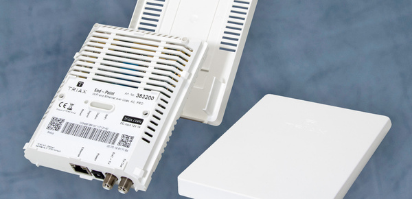 Ethernet over Coax bei Elektro Teuber in Borna